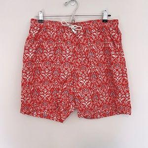 Men’s J. McLaughlin Medium Swim Trunks
